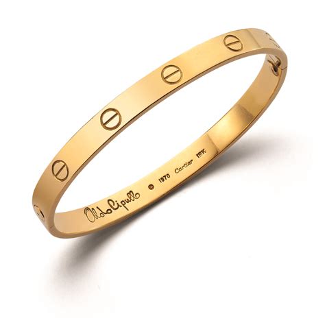 buy authentic cartier love bracelet|cartier love bracelet the real.